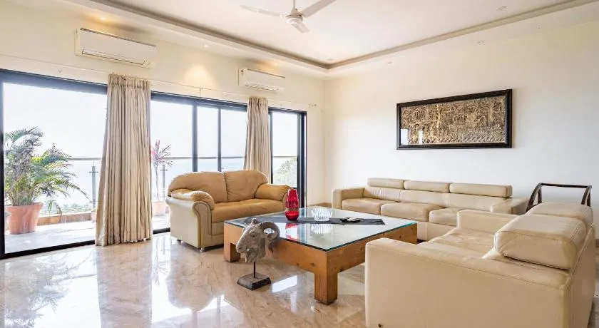 Mirashya at Anantam Residences - Luxury Sea View 4BHK with Pool Access - Image 1
