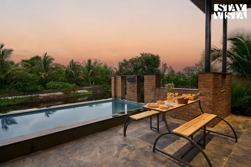 StayVista at Rustic Haven - Image 1