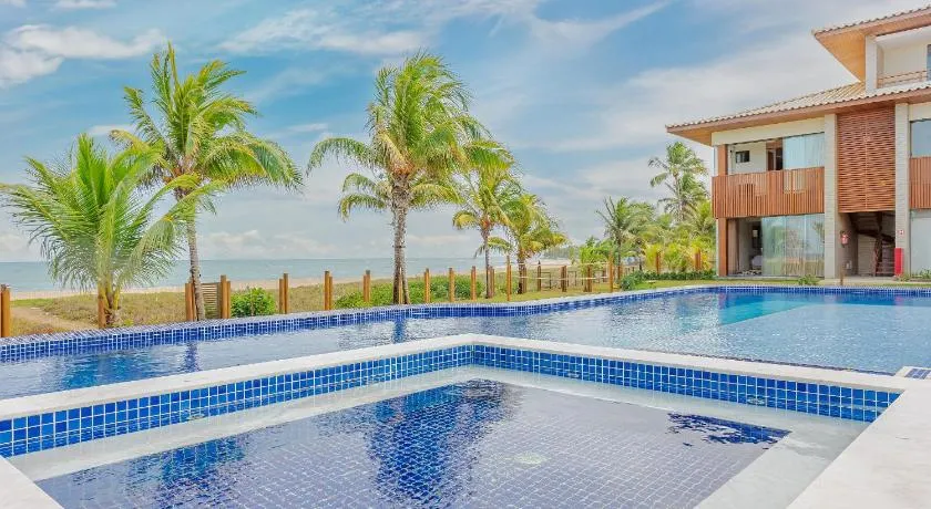 IT91 Maravilhoso apartamento pé na areia - Itacimirim - Image 1