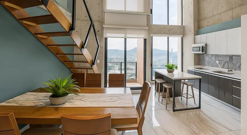 Luxury Loft Monterrey City Living at Landmark High Rise - Image 1