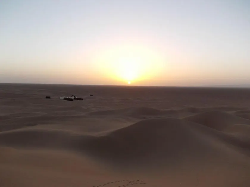 Bivouac Draa - Leave the desert - Image 1