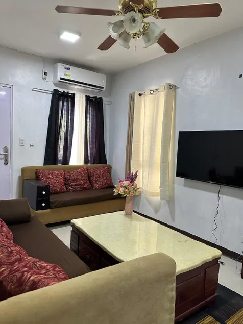 Fully Furnished 2-storey 3 bedroom with parking space and garage - Image 1