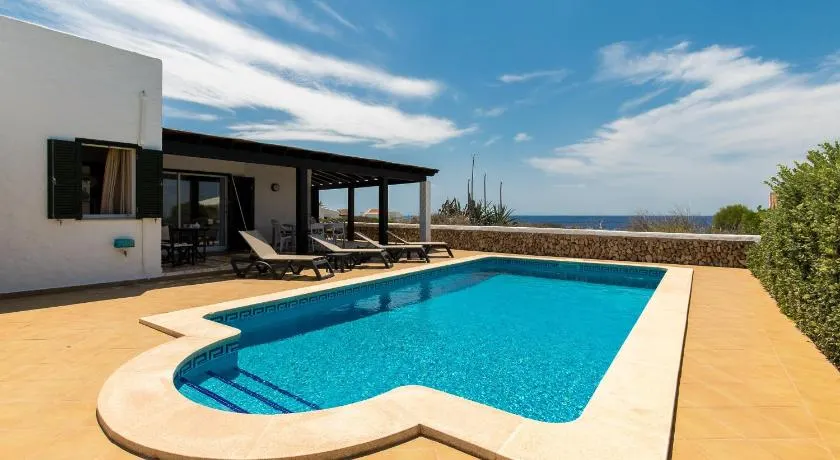 Maison avec piscine privée, barbecue et internet haut débit | Vue mer - Image 1