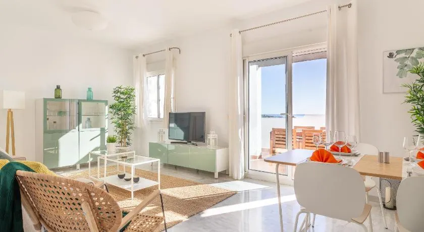 2266-Amazing newly furnished apt,on golf, sea view - Image 1