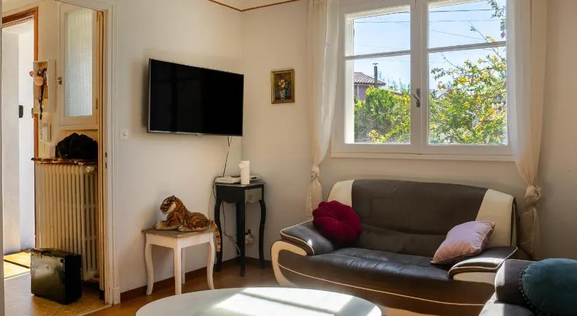Appartement climatisé avec jardin - Image 1