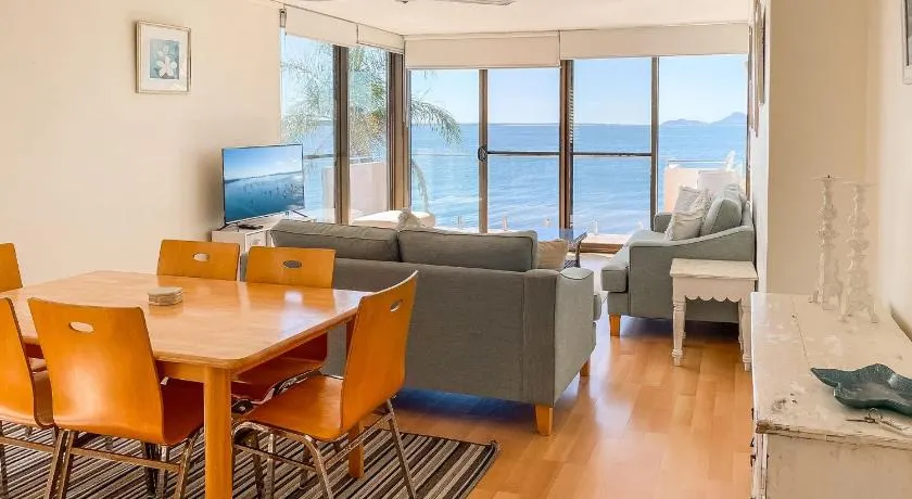 13 'Harbourside' 3-7 Soldiers Point Road - Fantastic Waterfront Unit - Image 1
