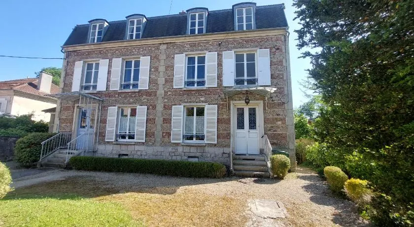 2 Chambres dans maison bourgeoise avec piscine, proche Disney et Roissy - Image 1