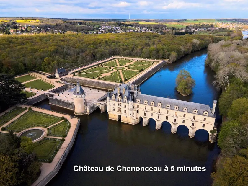 Le chant des bois - à 5 min du Château de Chenonceau - Image 1