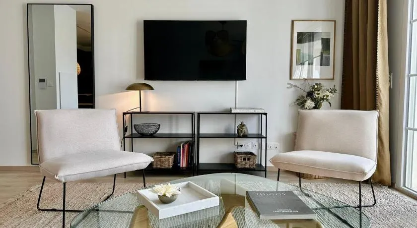 Charmant appartement T3 contemporain au bord de l'eau sur le Bassin Arcachon - Image 1