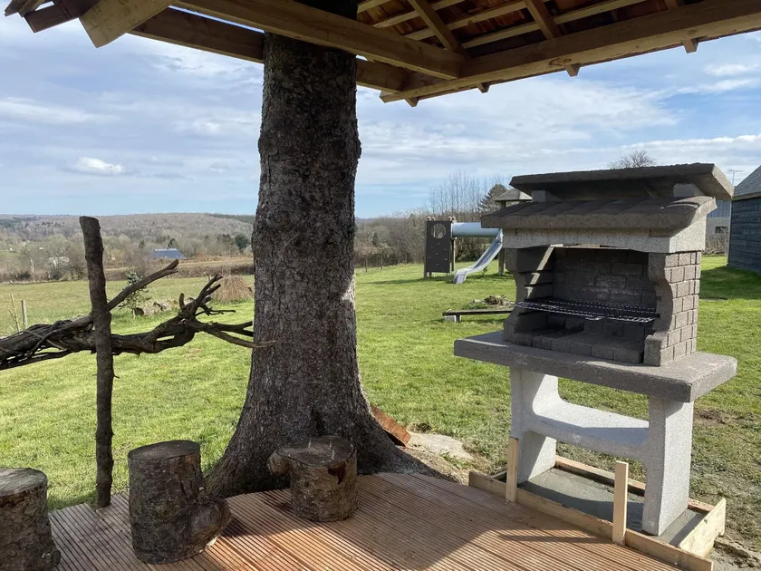 Comfortable holiday home with private garden - Image 1