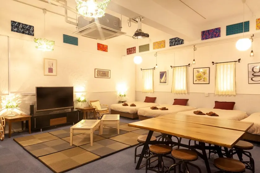 Kokusai Street 3min by walk! 12ppl /WiFi/EnglishOK - Image 1