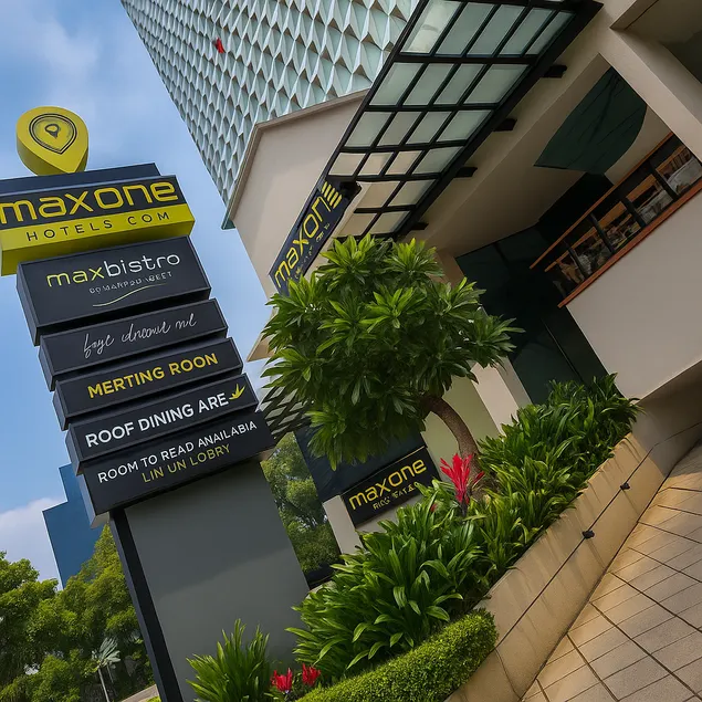 MaxOneHotels at Kota Harapan Indah-Bekasi - Image 1