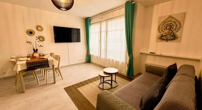 Appartement Magnolia 40m2, wifi gratuit et parking payant - Image 1
