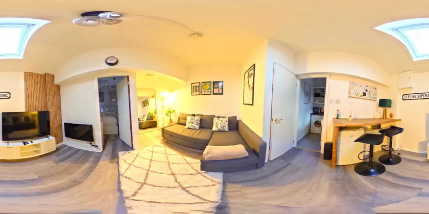 Cozy 1 bedroom apartment located city in city center Manchester - Image 1