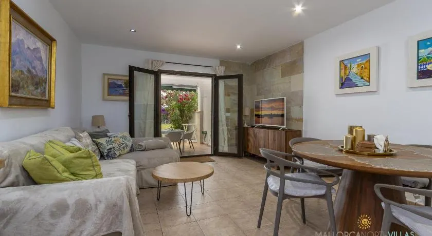 Appartement convivial et familial avec jacuzzi, piscine et jardin | Plage à proximité - Image 1