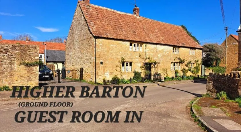 Higher Barton Guest room - Image 1