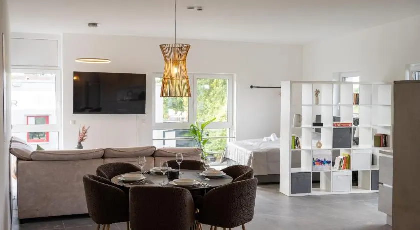 Lux Apts Deluxe Apartment-Zentral-Messe-Küche - Image 1
