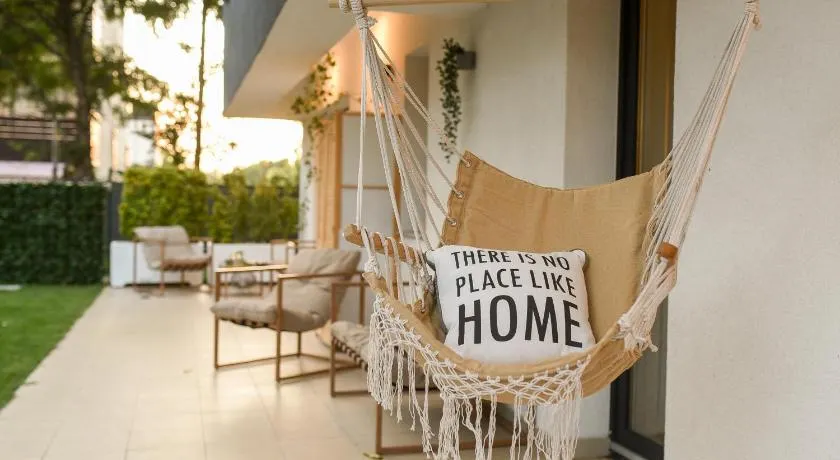 VACATION FEEL - 2BR Apartment with Terrace & Private Parking in Baneasa - Image 1