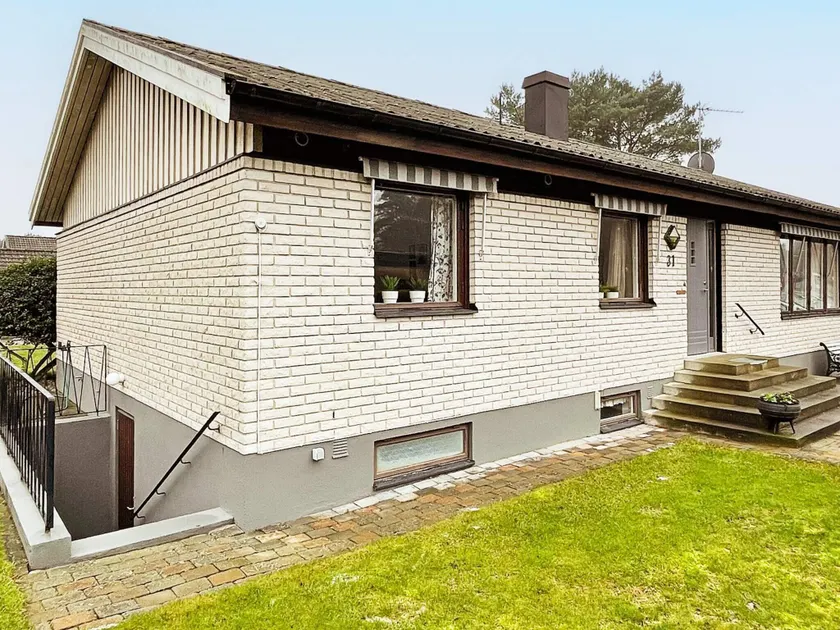 7 person holiday home in SÖLVESBORG-By Traum - Image 1