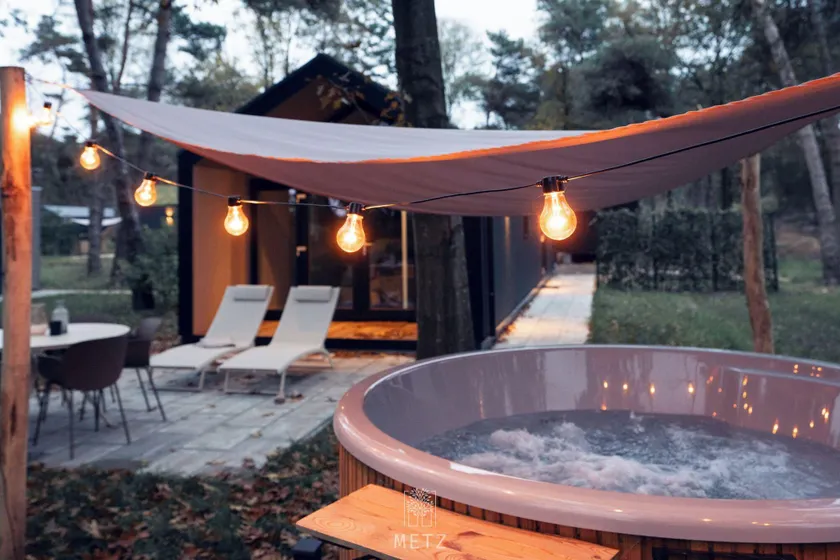 Wellness Lodge Hottub  - Image 1