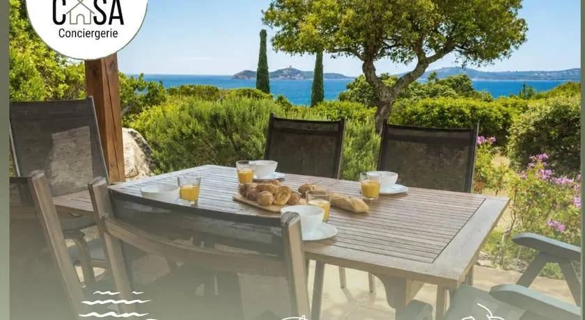 Villa CASA CHERY, 8 Guests, Sea View in Vardiola - Image 1