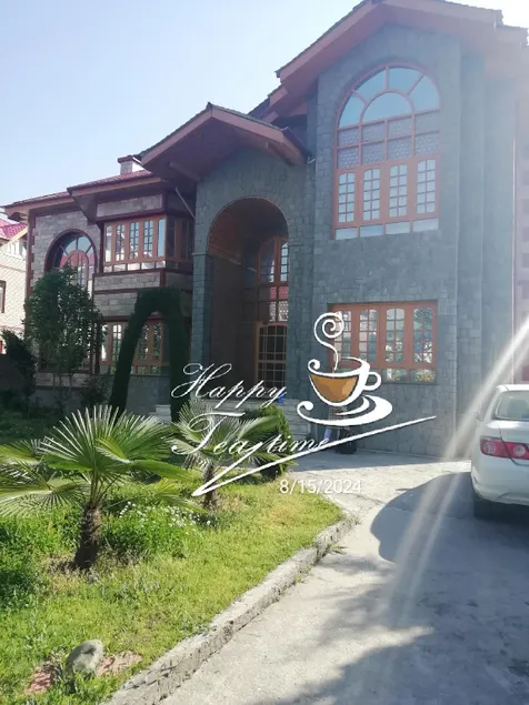 Grand Stone and Wood Luxury Mansion - Image 1
