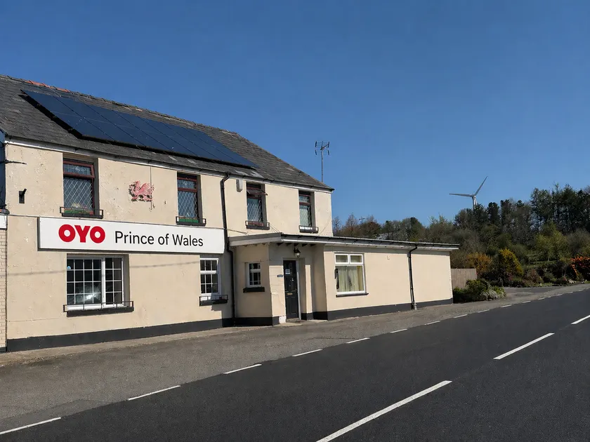 OYO Princetown Lodge, Near Brecon Beacons & Bike Park Wales, Free Parking - Image 1