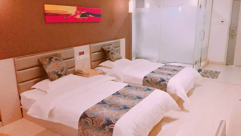 Aihang Express Hotel (Linyi Pedestrian Street Branch) - Image 1