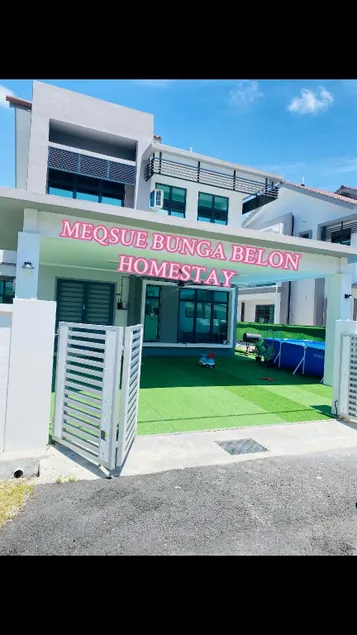 Homestay Meqsue Bunga Belon - Image 1