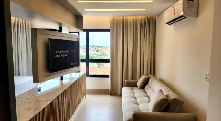Loft Luxuoso e Confortável ao lado do Shopping CG. - Image 1