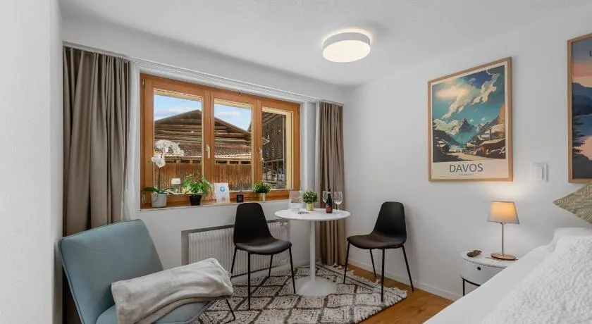 Gemütliche 1 Zimmer Wohnung in Davos Wiesen nähe der Skigebiete Davos - Image 1