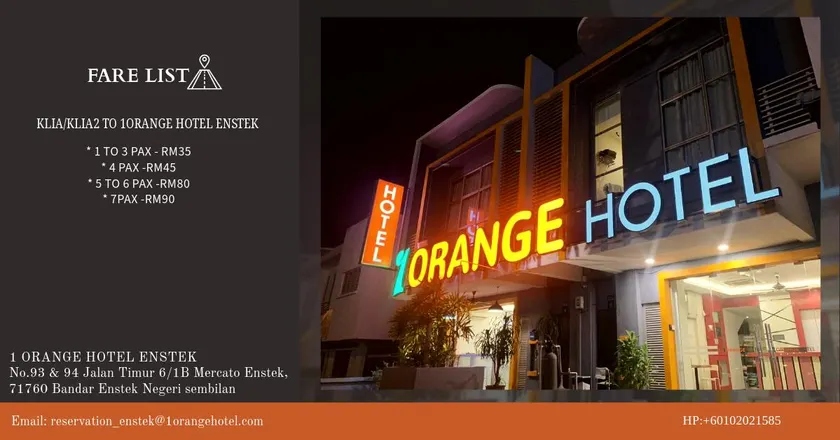 1 Orange Hotel Enstek - Image 1