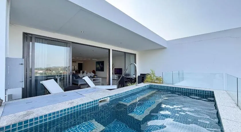 Surin Beach - 3BR Penthouse - Sea View - Cozy Private Pool - Image 1