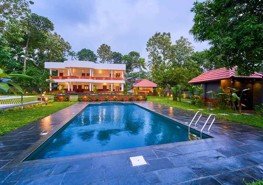 VOYE HOMES Signature Pool Resort Varkala , Just 950 m from Varkala Cliff and Beach - Image 1