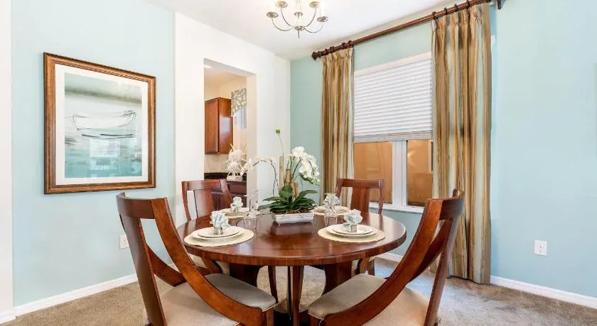 Spacious 6-Bedroom Getaway with Game Room, Private Spa & Sunny Pool Deck in Premier Resort Setting - Image 1