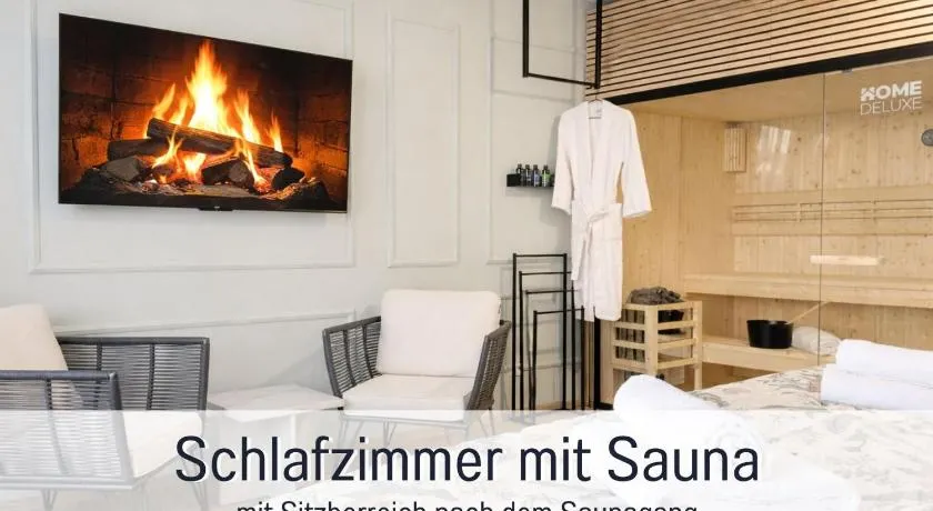 Stadtdomizil mit Sauna und Parkplatz - Image 1