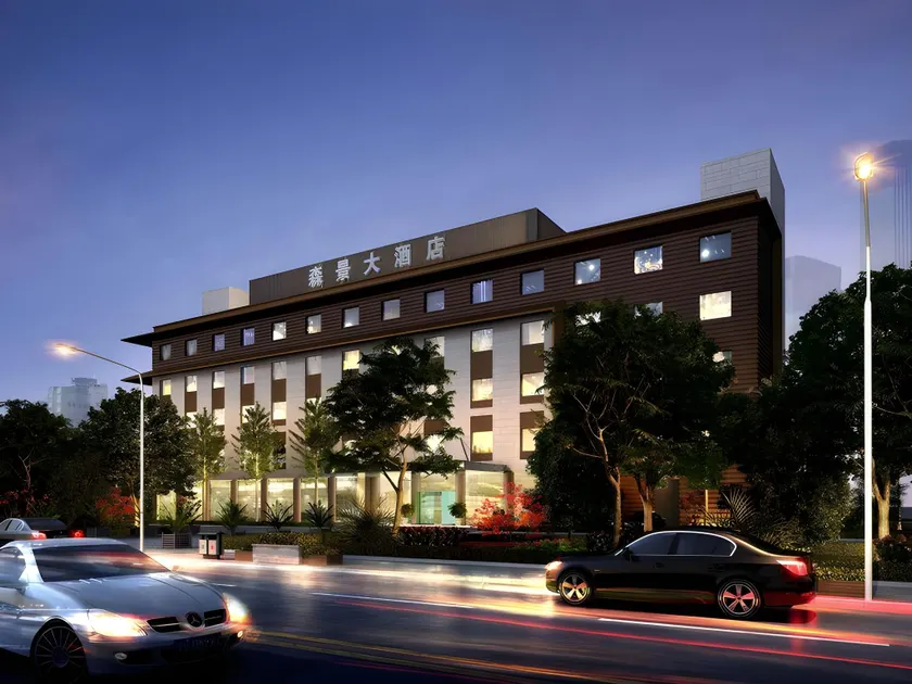 Sunparkview Hotel Shanghai - Image 1