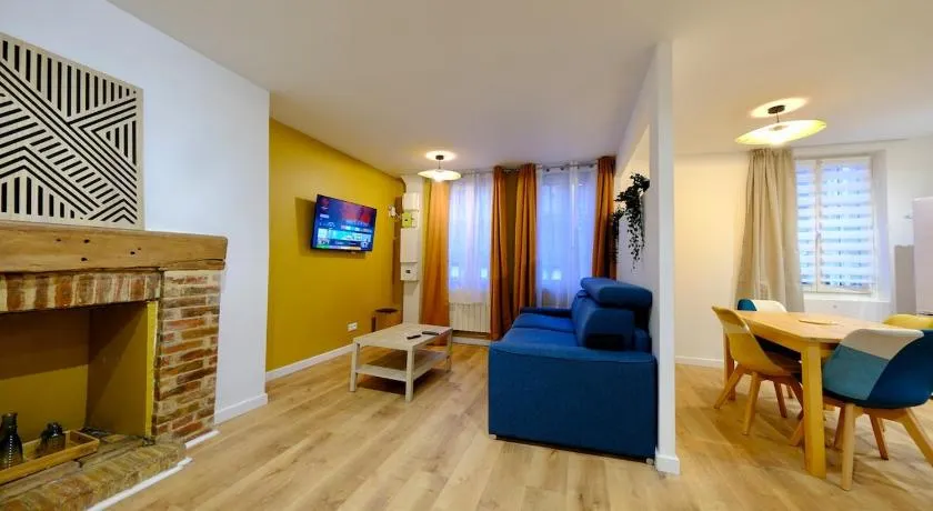 Elbeuf - Appartement moderne pour 4 - Image 1