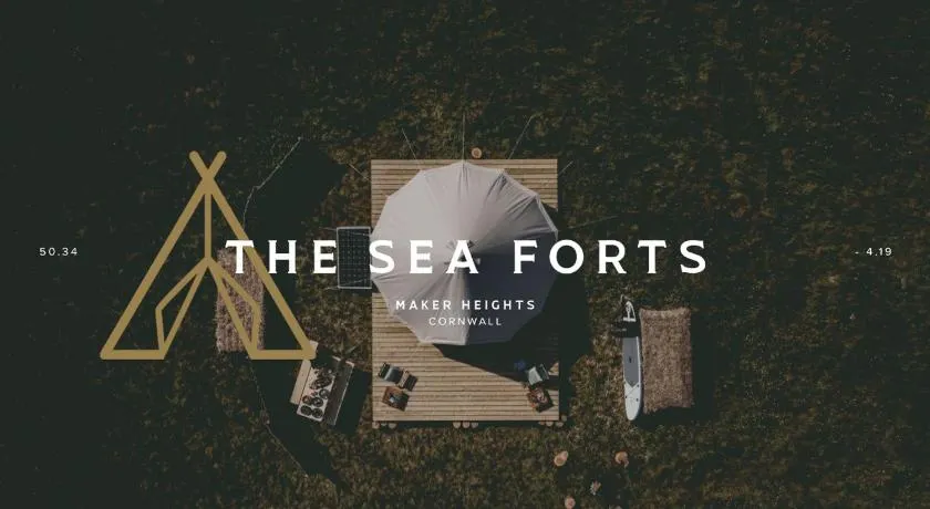 The Sea Forts Cornwall - Image 1