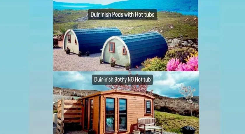 Duirinish Pods with Private Hot Tubs and Duirinish Bothy with No Hot Tub - Image 1