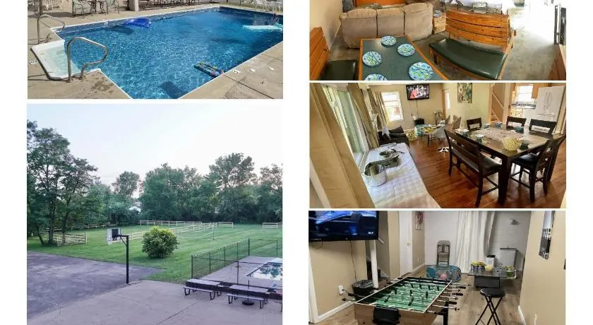 4BR, 4Ba Home with Game Room, Lounge Areas, Pool, Outdoor Space, Office & Exercise Room - Pet-Friendly - Image 1
