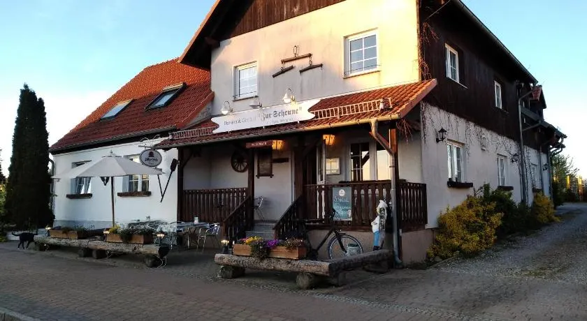 Pension und Gasthof Zur Scheune - Image 1