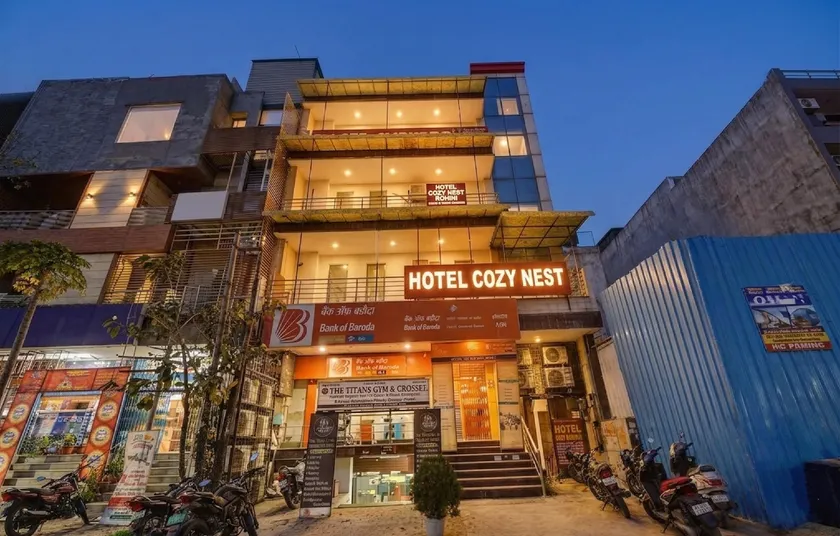 Hotel Cozy Nest Rohini- Near Rohini Sector 18-19 Metro Station - Image 1