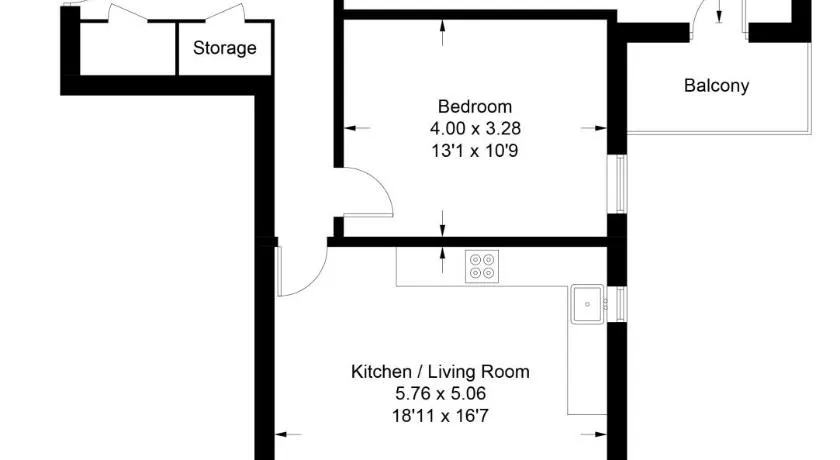 The Roost Group - 2 Bed Riverside Apartments - Image 1