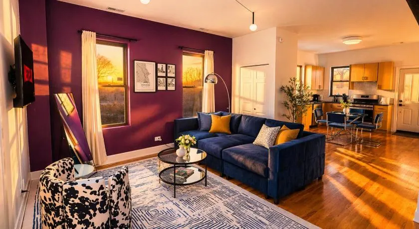 Brand New 3BR Chicago Retreat Near Fulton Market and United Center - Image 1