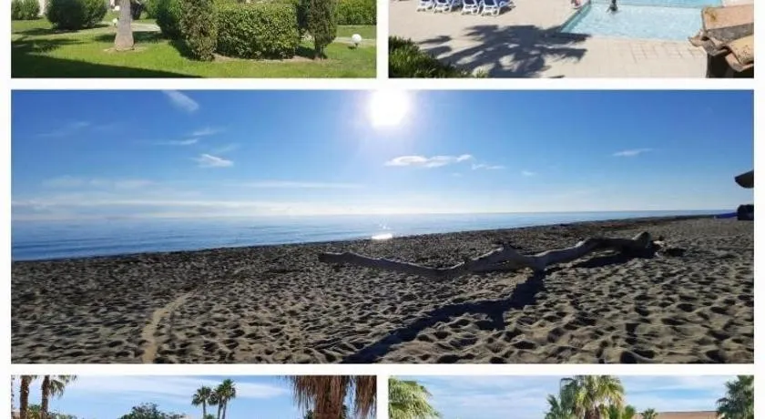Cozy 2-room beachfront Résidence Sognu Di Mare Casa Serenita - Image 1