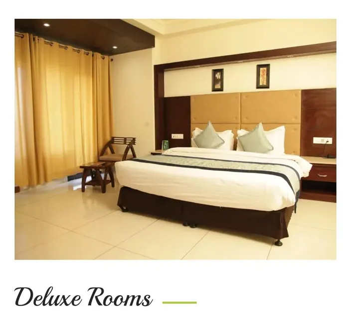 Hotel Amber Residency - Image 1