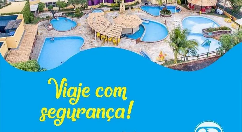 Apartamento Kitnet no Thermas Place perto do centro Caldas Novas - Image 1