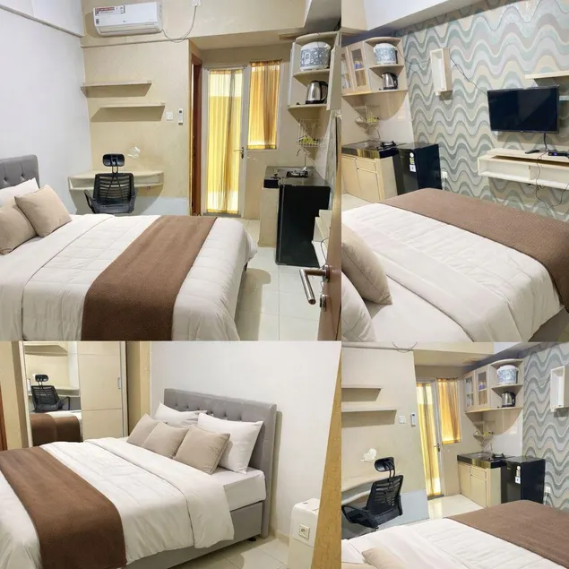 Apartemen Green Lake View Ciputat by GFROOM - Image 1