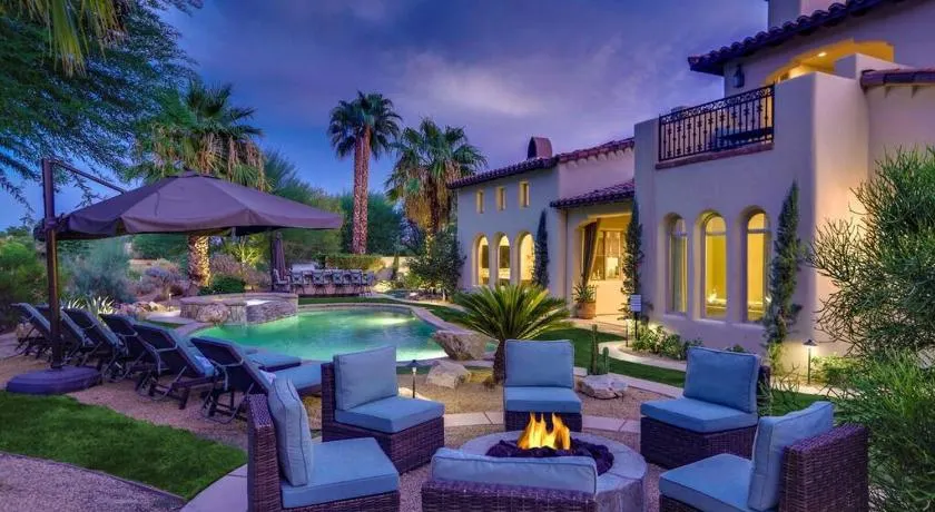 Cappella - Stylish PGA West Villa - Pool, Spa, Games + Golf Course Views #259222 4BR - Image 1